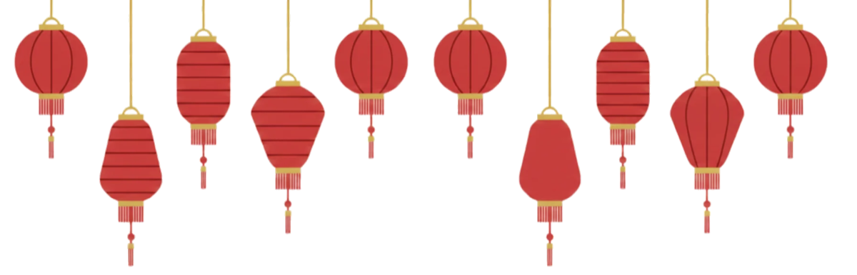 Vietnamese lanterns